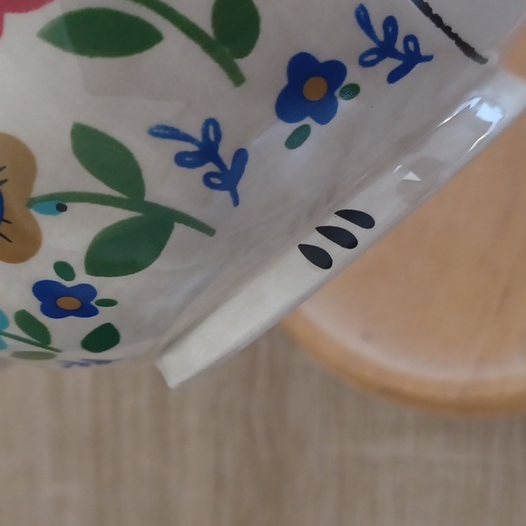 2 FOR $20 Natural Life HARRIET THE HEDGEHOG Folk Art Mug In the Floral Pattern - Picture 11 of 14